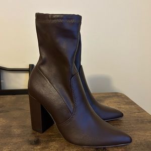 Brown Boots Size 7